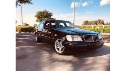 Mercedes-Benz S 500 MERCEDES BENZ S 500 1999 IN A GOOD CONDITION