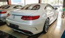 Mercedes-Benz S 400 Coupe AMG Coupe 4 Matic with S500 Badge