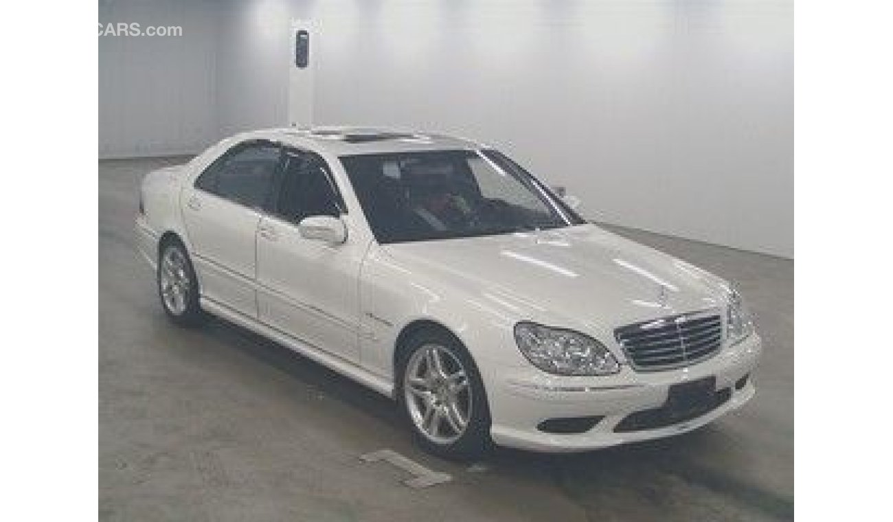 Mercedes-Benz S 55 IMPORT JAPAN V.C.C