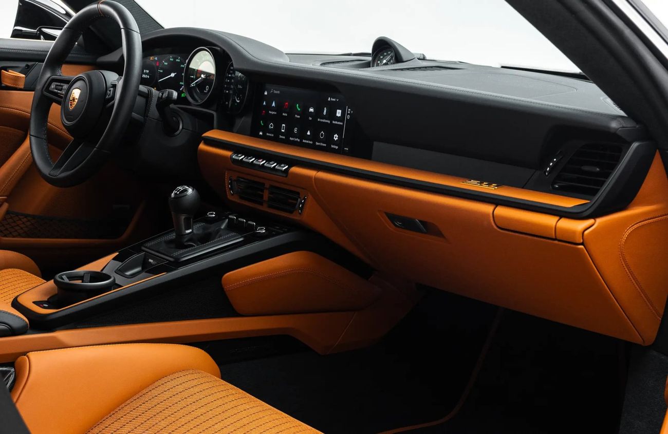 Porsche 911 4.0L F6 Naturally Aspirated Engine