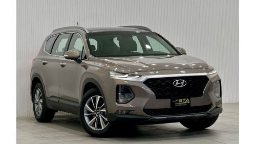 هيونداي سانتا في Base 2019 Hyundai Santa Fe, Warranty, Full Hyundai Service History, Low Kms, GCC