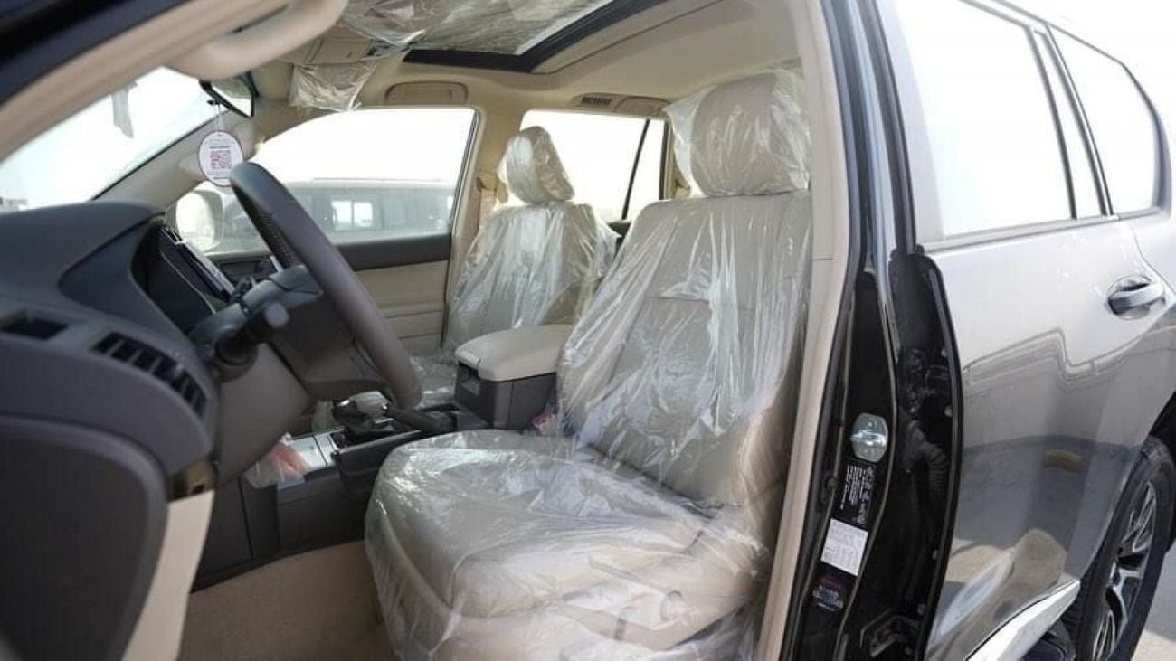 Toyota Prado 2023 TOYOTA PRADO 2.7L V4 4 CYL PETROL VXR