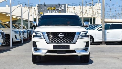 Nissan Patrol LE Titanium Bodykit 2022
