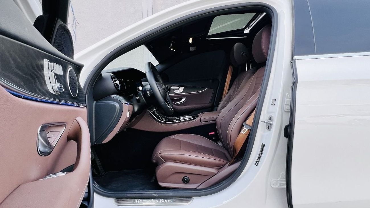 Mercedes-Benz E300 AED 3,360 PM | UNDER WARRANTY | LOW MILEAGE | MERCEDES C300 2024 | KOREAN SPECS