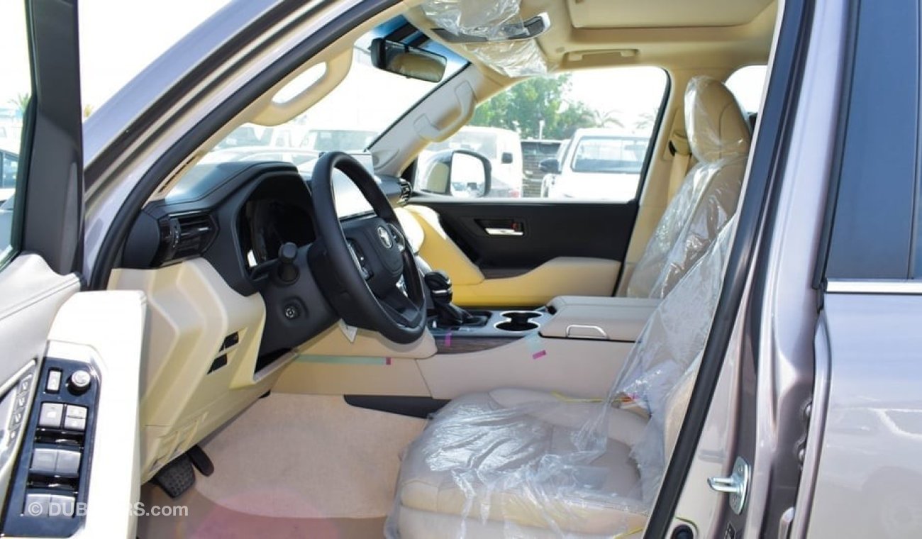 Toyota Land Cruiser Toyota Land Cruiser LC300 VXR 3.3 Diesel Engine Twin Turbo Bronze Color interior beige