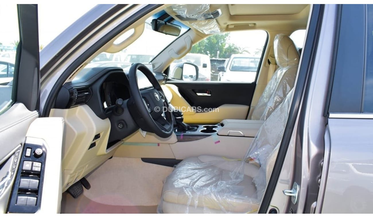 New Toyota Land Cruiser LC300 VXR 3.3 Diesel Engine Twin Turbo Bronze ...