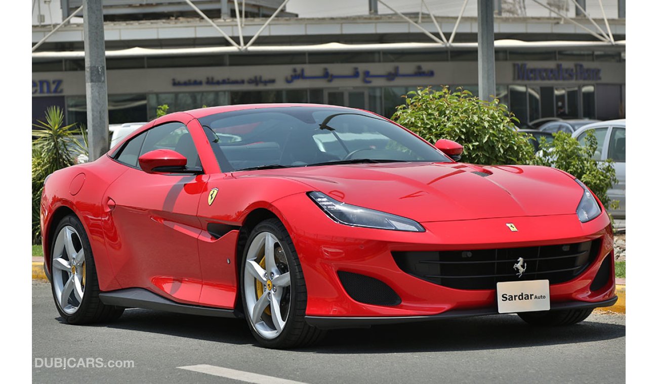 Ferrari Portofino 2018