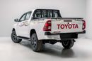 Toyota Hilux 2025 Toyota Hilux HI 2.7 - Platinum White Pearl Inside Black | Export Only
