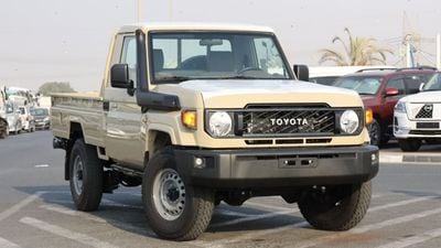 تويوتا لاند كروزر Toyota Land Cruiser LC79 SC 4.0 AT 2025 basic GCC