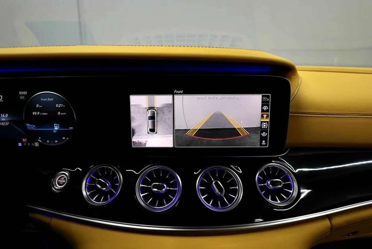 Mercedes-Benz C 30 AMG GT 63s | Low Kms | Under Warranty Till | Free Insurance + Registration Ref#A006287