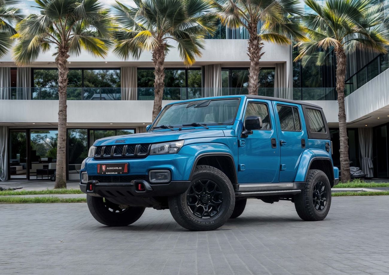 BAIC BJ40 L BJ40L | 1,469 P.M | 0% Downpayment | IMMACULATE!