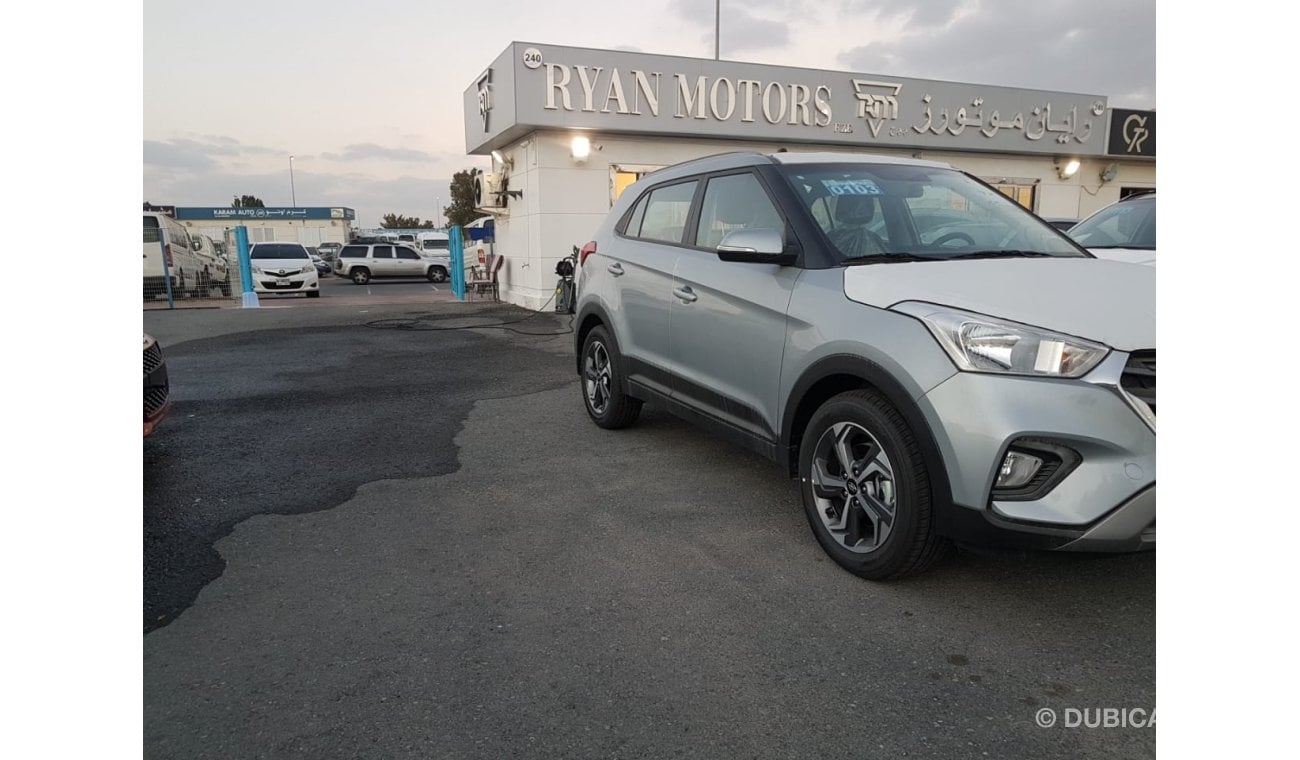 Hyundai Creta 2020 1.6L WITH CRUISE CONTROL  & SUNROOF PUSH START AUTO TRANSMISSION ECO PETROL SYSTEM ONLY EXPORT