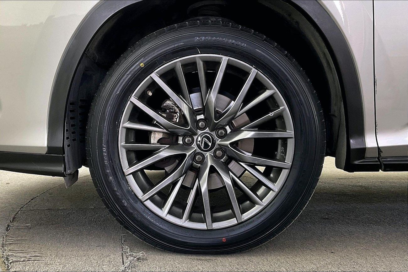 Lexus RX450h F-Sport | Carnival Sale • UP TO AED 20,000 OFF | Guaranteed Warranty | 0 Down Payment