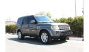 Land Rover LR4 HSE Land rover LR4 model 2016 V6 Gulf space Full options 7 seats Full services History