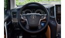 Toyota Land Cruiser 200 VX 5.7L Petrol AT- Black Edition