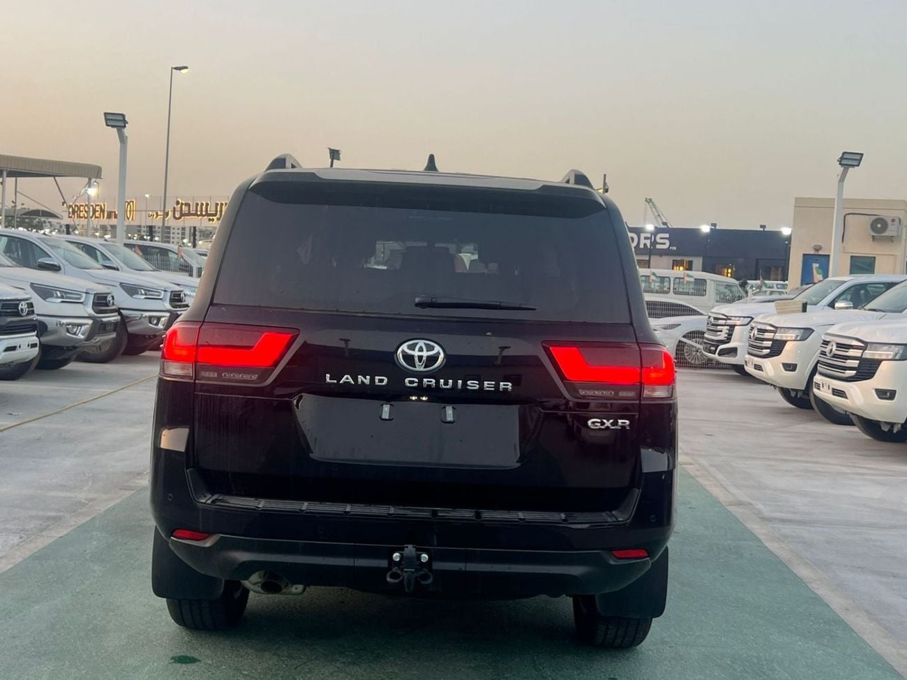 Toyota Land Cruiser GXR