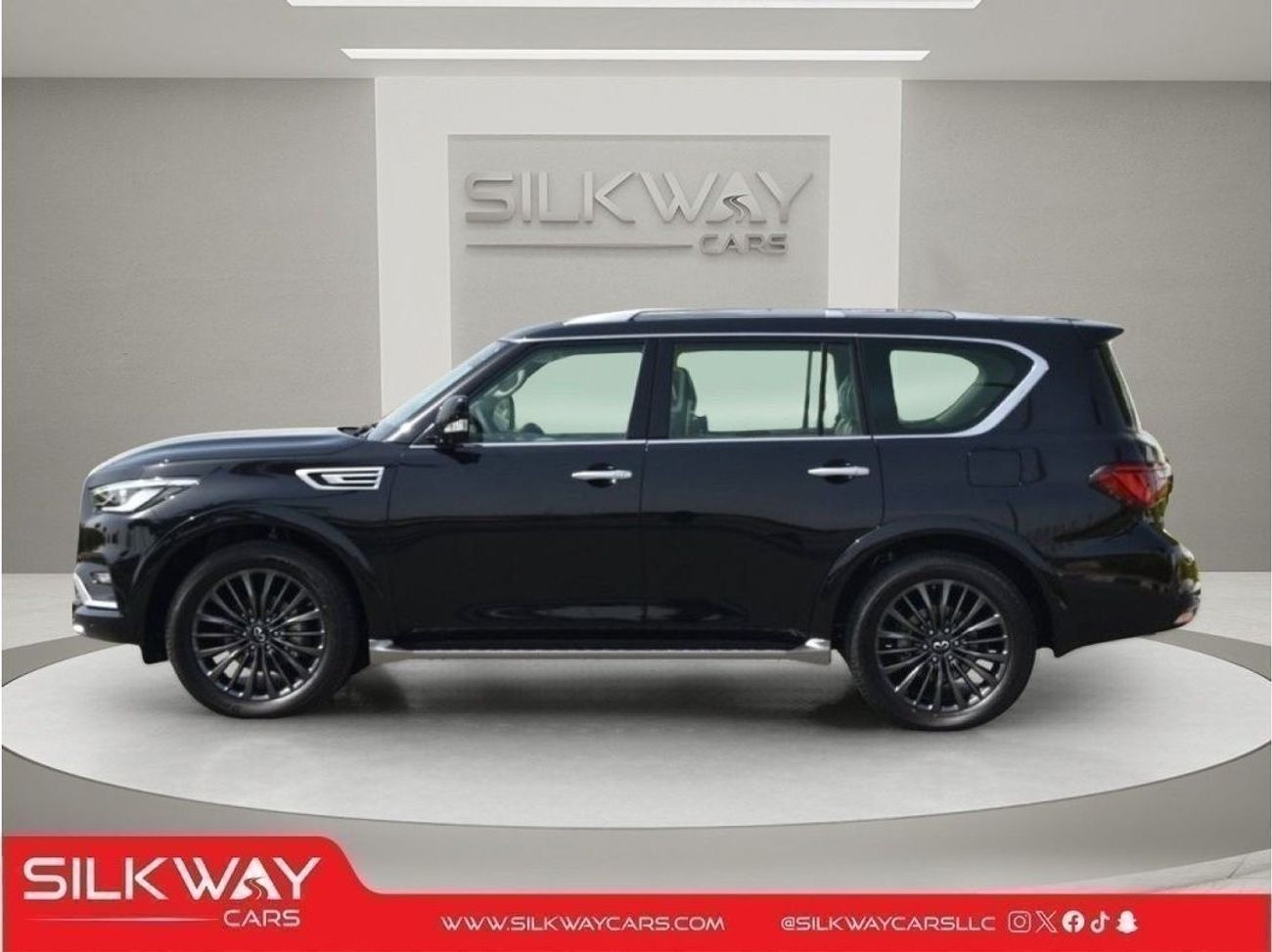 إنفينيتي QX80 QX80 Luxury 0KM 2024