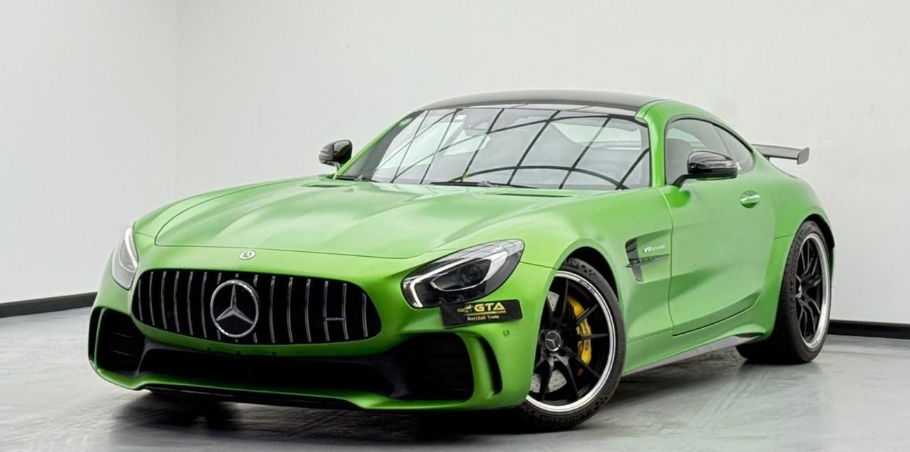 Mercedes-Benz AMG GTR 2018 Mercedes AMG GT R Coupe, Full Service History, Very Low Km, Excellent Condition, Japanese