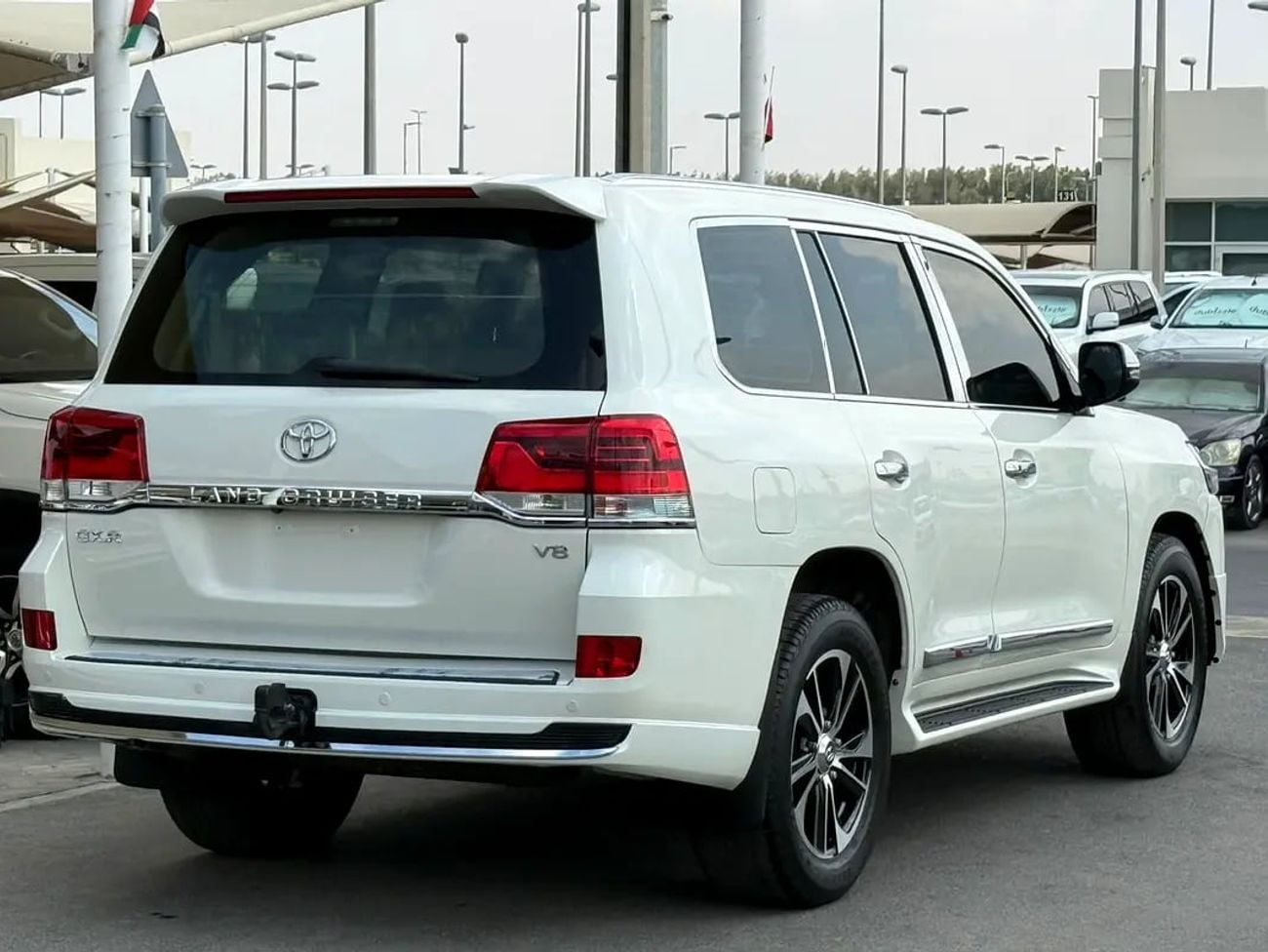 Toyota Land Cruiser GXR update