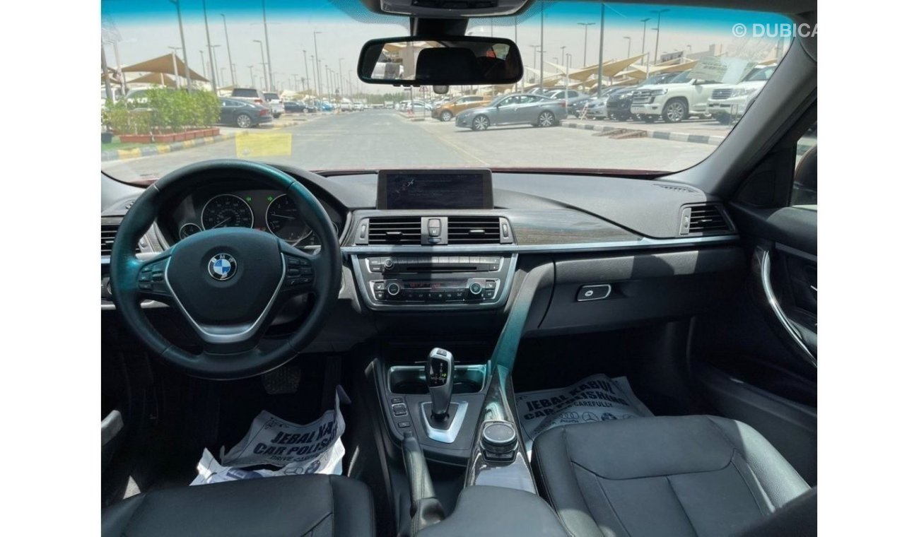 BMW 328 2015 model in excellent condition