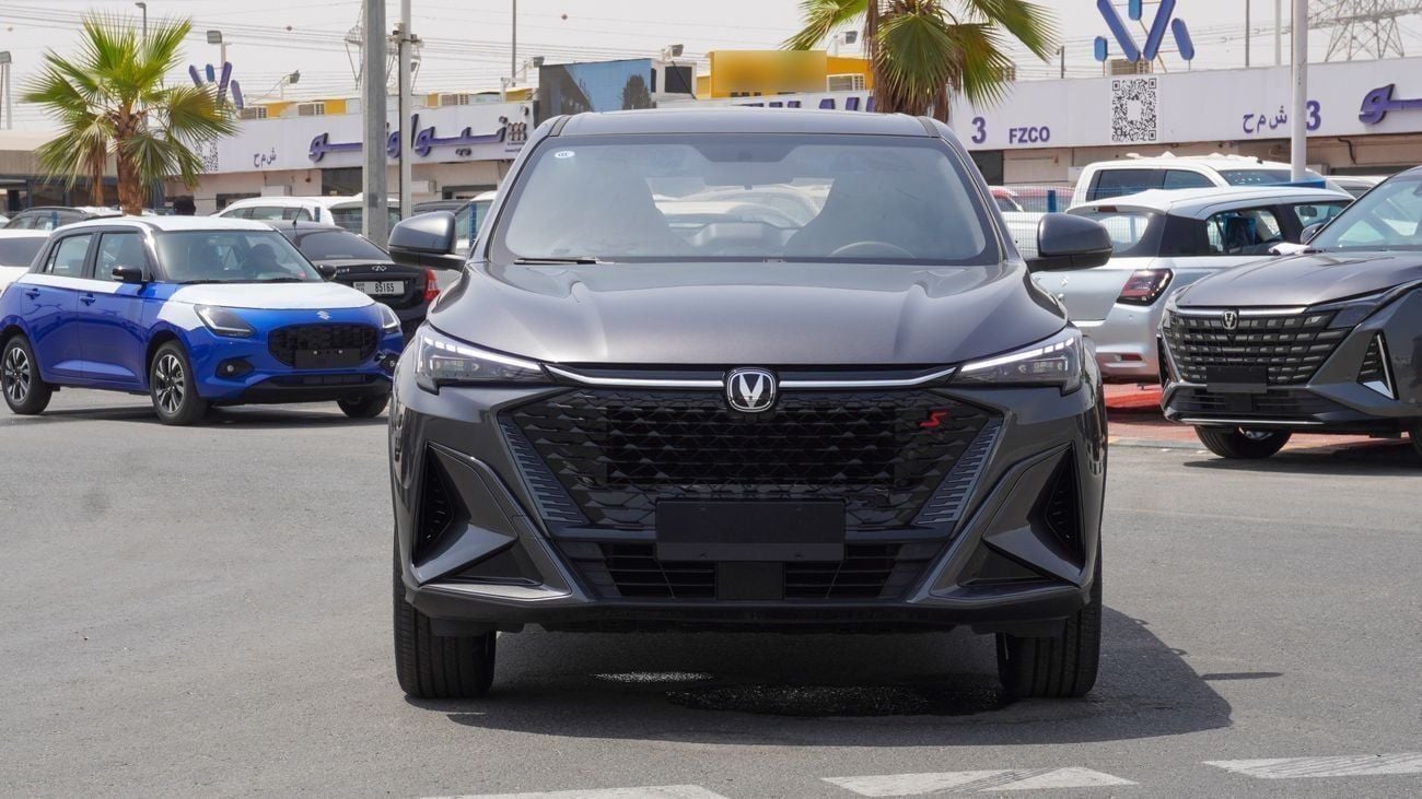 تشنجان x5 بلس Brand New Changan X5Plus 2024 1.5L FWD Petrol|Grey/Black|N-X5-PLUS-24-1.5| FOR EXPORT AND LOCAL