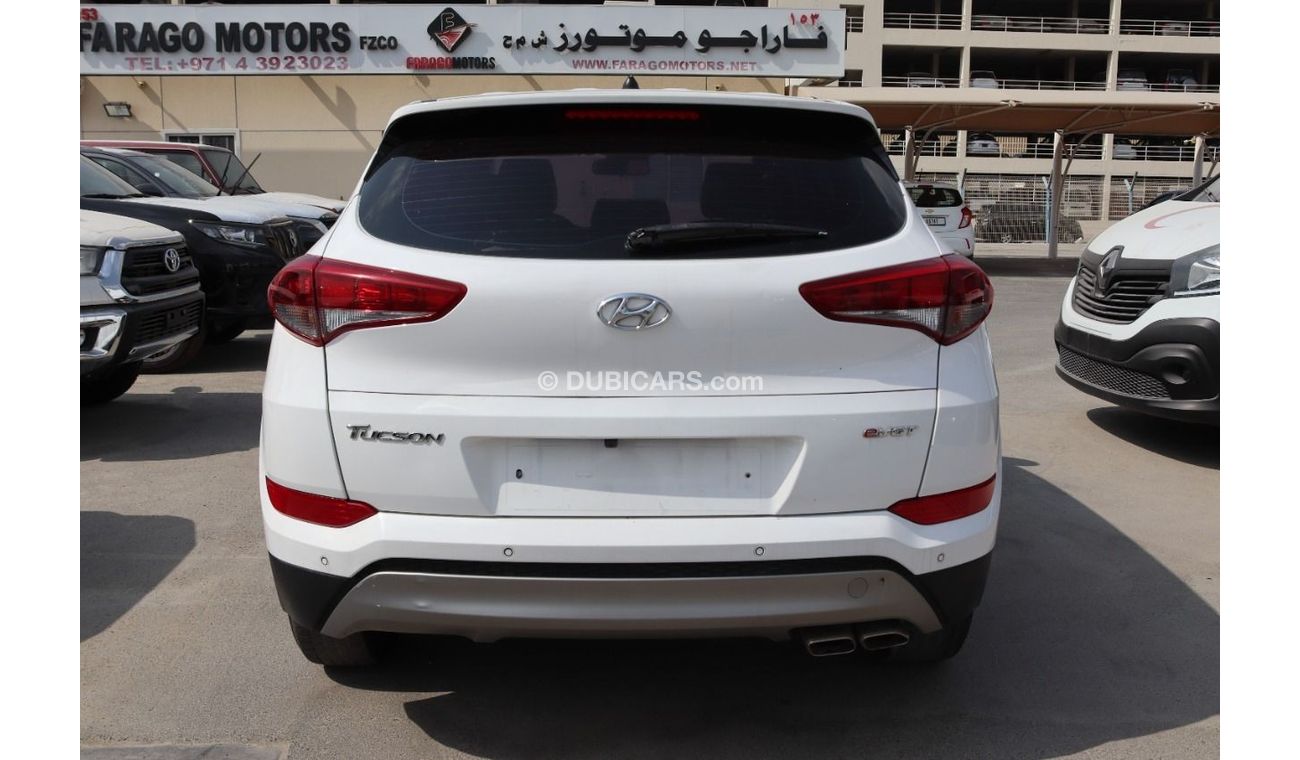 Hyundai Tucson 2017 HYUNDAI TUCSON DIESEL 2.0