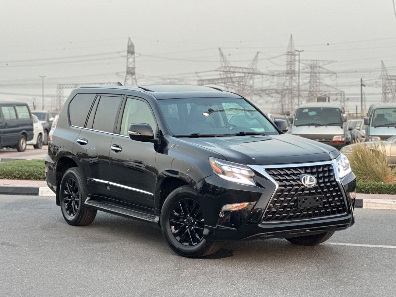لكزس GX 460 Premier 4.6L