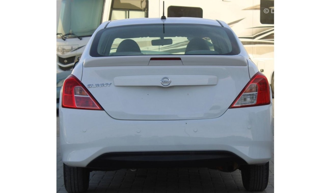 Nissan Sunny Nissan Sunny 2019 white GCC without accidents, very clean from  inside and outside