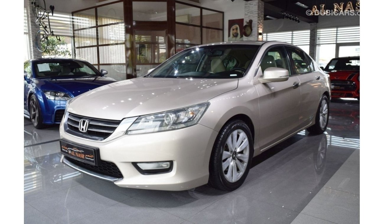 Honda Accord Accord 2.4L | GCC Specs | Single Owner | Excellent Condition | Accident Free |