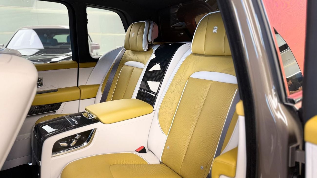 Rolls Royce Cullinan BLACK BADGE - Rolls Royce Cullinan 2025