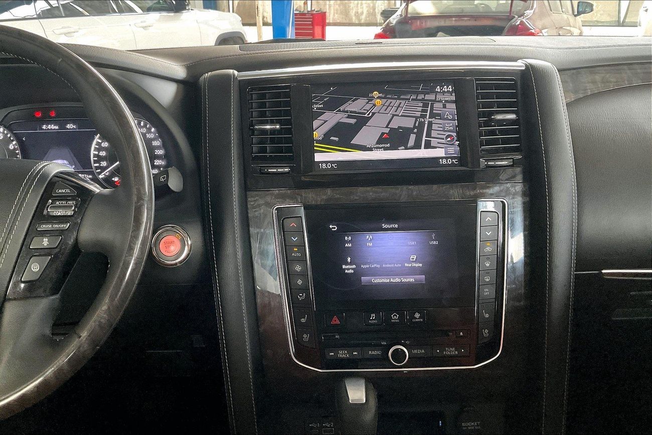 نيسان باترول SE Platinum City | شامل الضمان | 0 ﺪﻔﻋﺓ ﺃﻮﻟﻯ