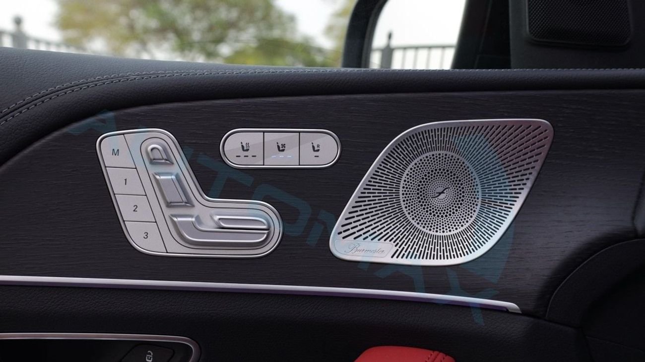 مرسيدس بنز GLE 450 كوبيه (For Export , НА ЭКСПОРТ) AMG 4MATIC EQ Boost 2026 GCC Без пробега