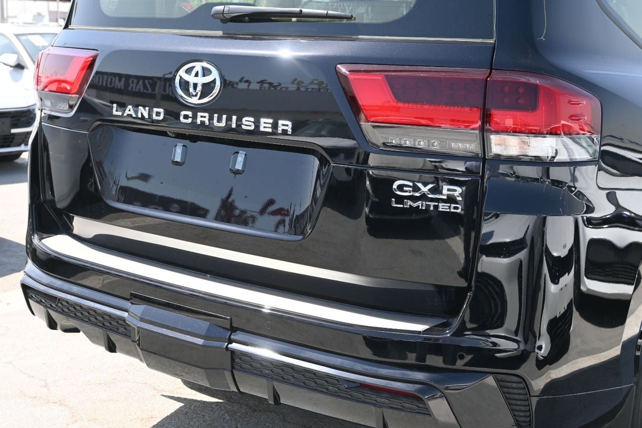 تويوتا لاند كروزر GXR _Toyota Land Cruiser GX-R 4.0L V6 Petrol with Aero Kit, Model 2026