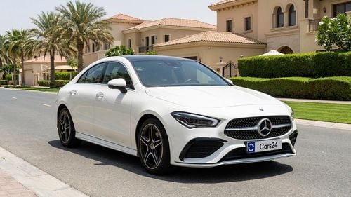 Mercedes Benz CLA250 PREMIUM 2024 | AED 2108/Month | 0 DP | 30 Day Return | Warranty | Service History