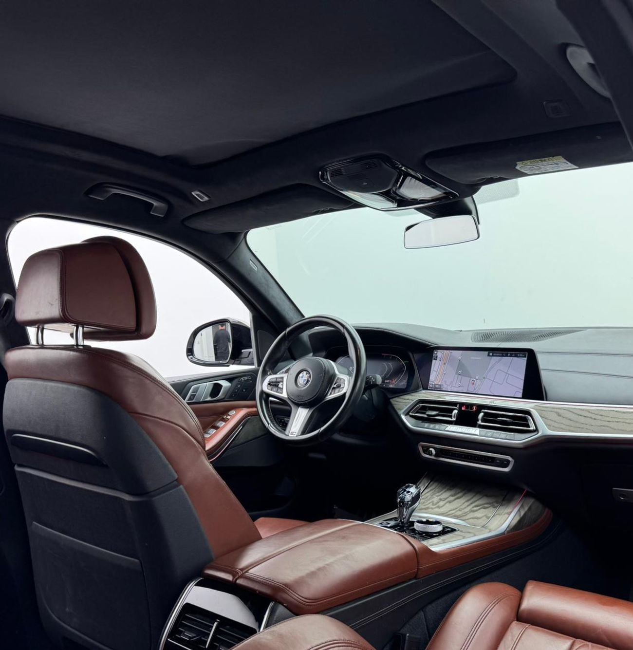 BMW X7 40i M SPORT 2019 BMW X7 xDrive40i M-Sport, BMW Service History, 1 Year Warranty, Excellent Condition