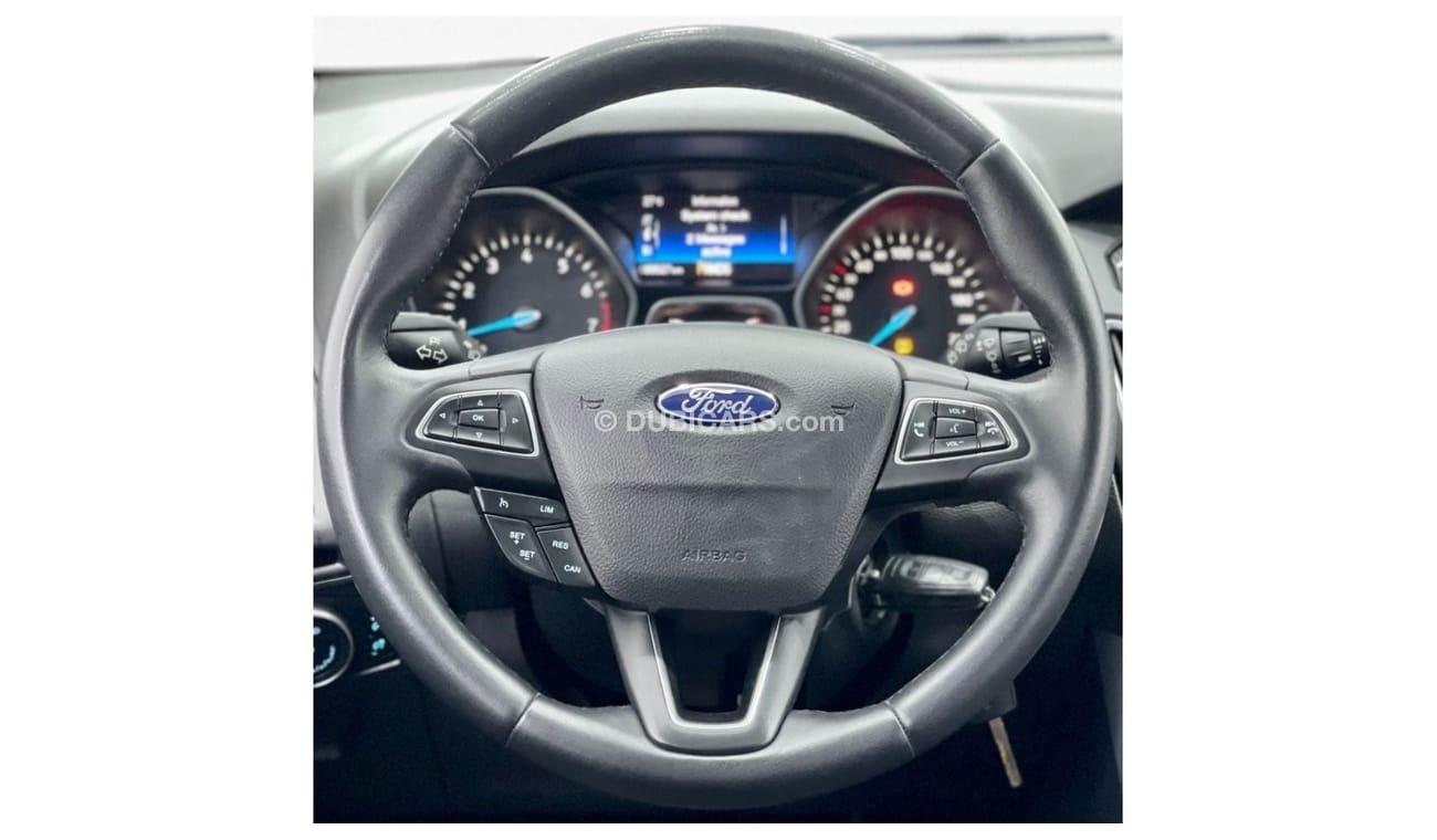 Ford Focus 2017 Ford Focus Sport Line, Full Ford Service History, Warranty, GCC