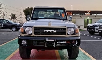 Toyota Land Cruiser Pick Up TOYOTA LANDCRUISER PICKUP FULL OPTION  WITH BLACK FRONT BUMPER AND FINDERS