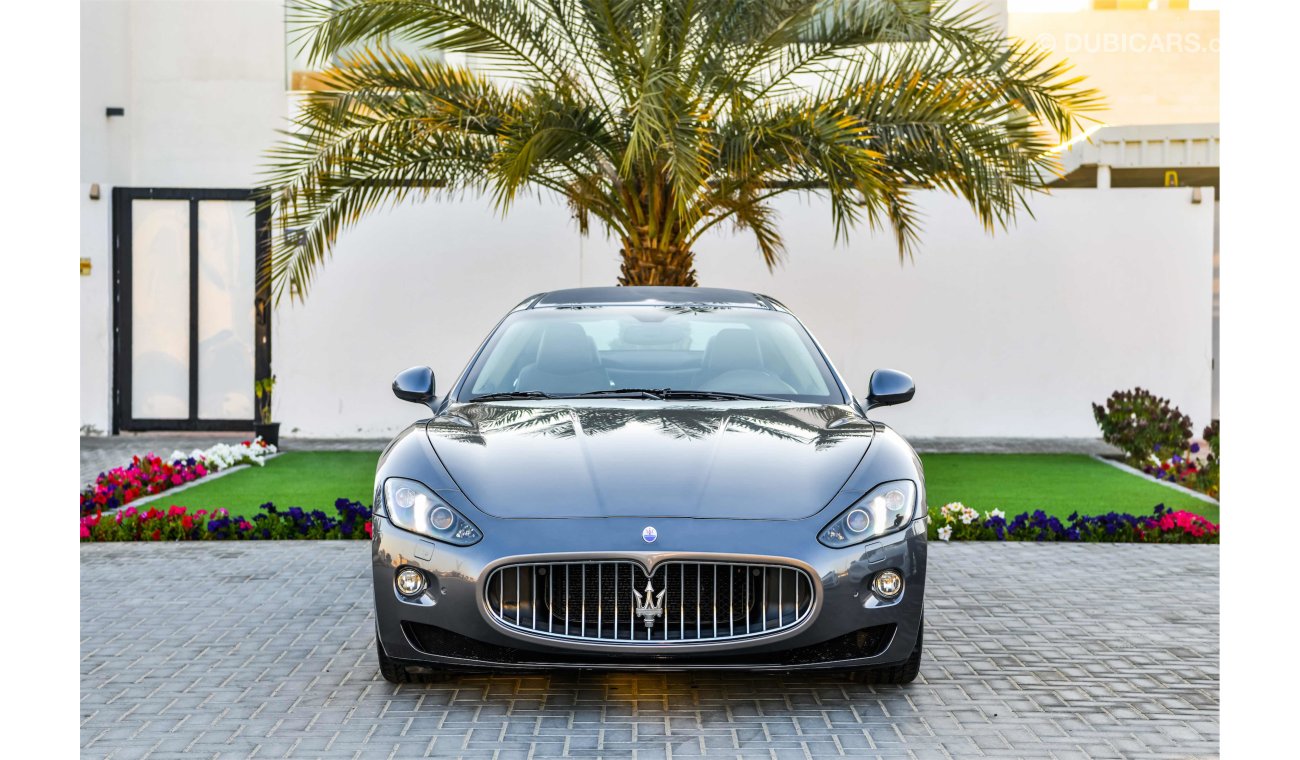 Maserati Granturismo 4.2L V8 - 2 Years Warranty! GCC - AED 2,472 per month - 0% Downpayment