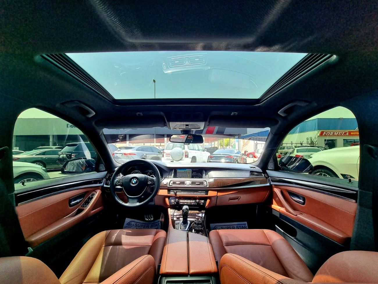 BMW 535i Luxury i 2016 GCC