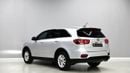 Kia Sorento S (NON GCC) Sorento | 7 Seater | 675 AED Montly | Free Insurance + Registration Ref#G622637