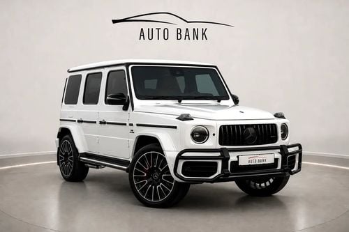 مرسيدس بنز G 63 AMG G 63 AMG - Korean Specs
