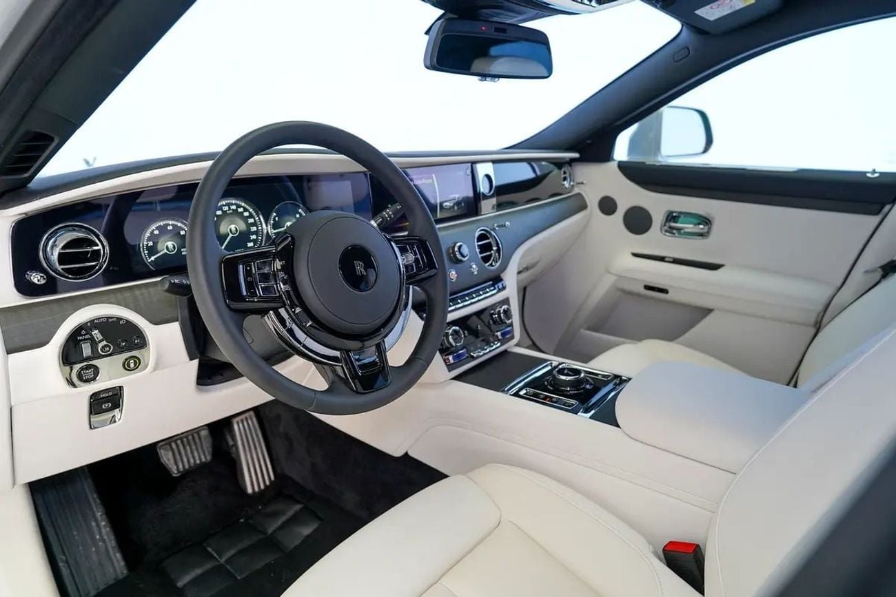 Rolls Royce Ghost EWB