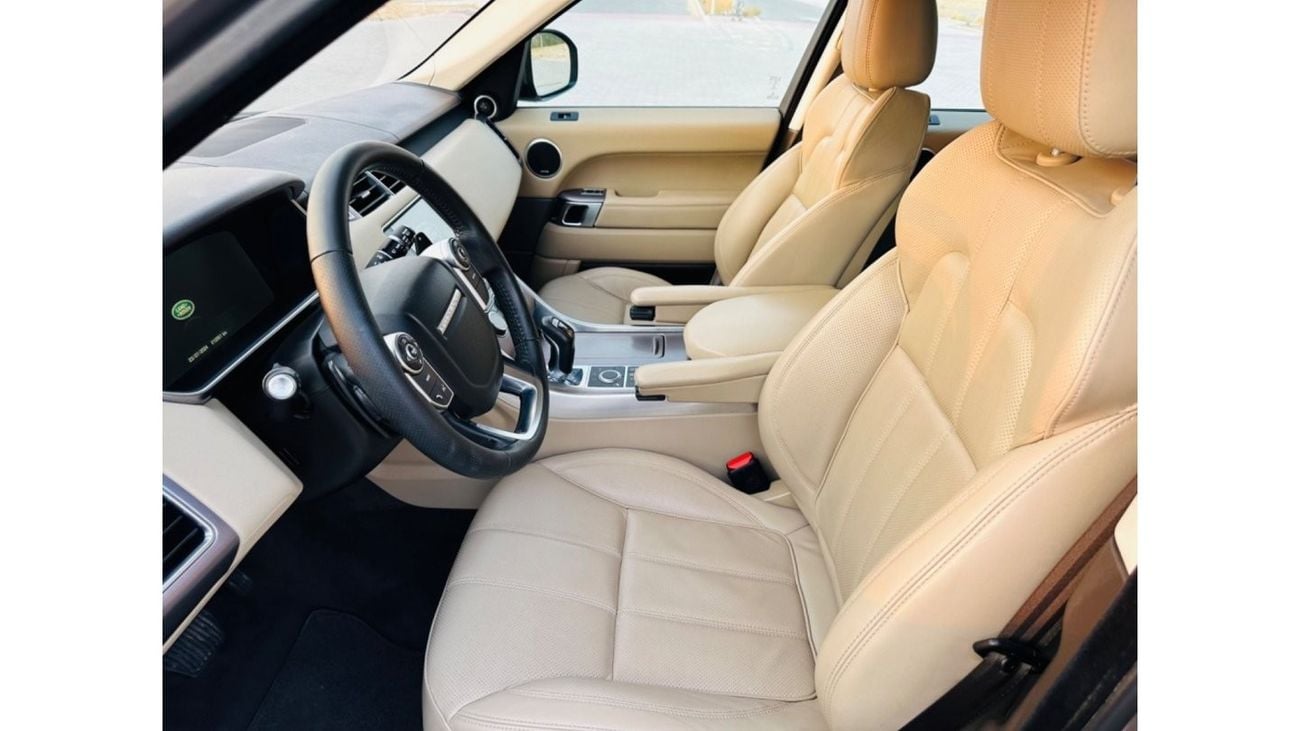 لاند روفر رينج روفر سبورت موديل 2016 خليجي فل مواصفات بانوراما ومثبت سرعه وتحكم كهربي كامل ونظام صوت ممتاز