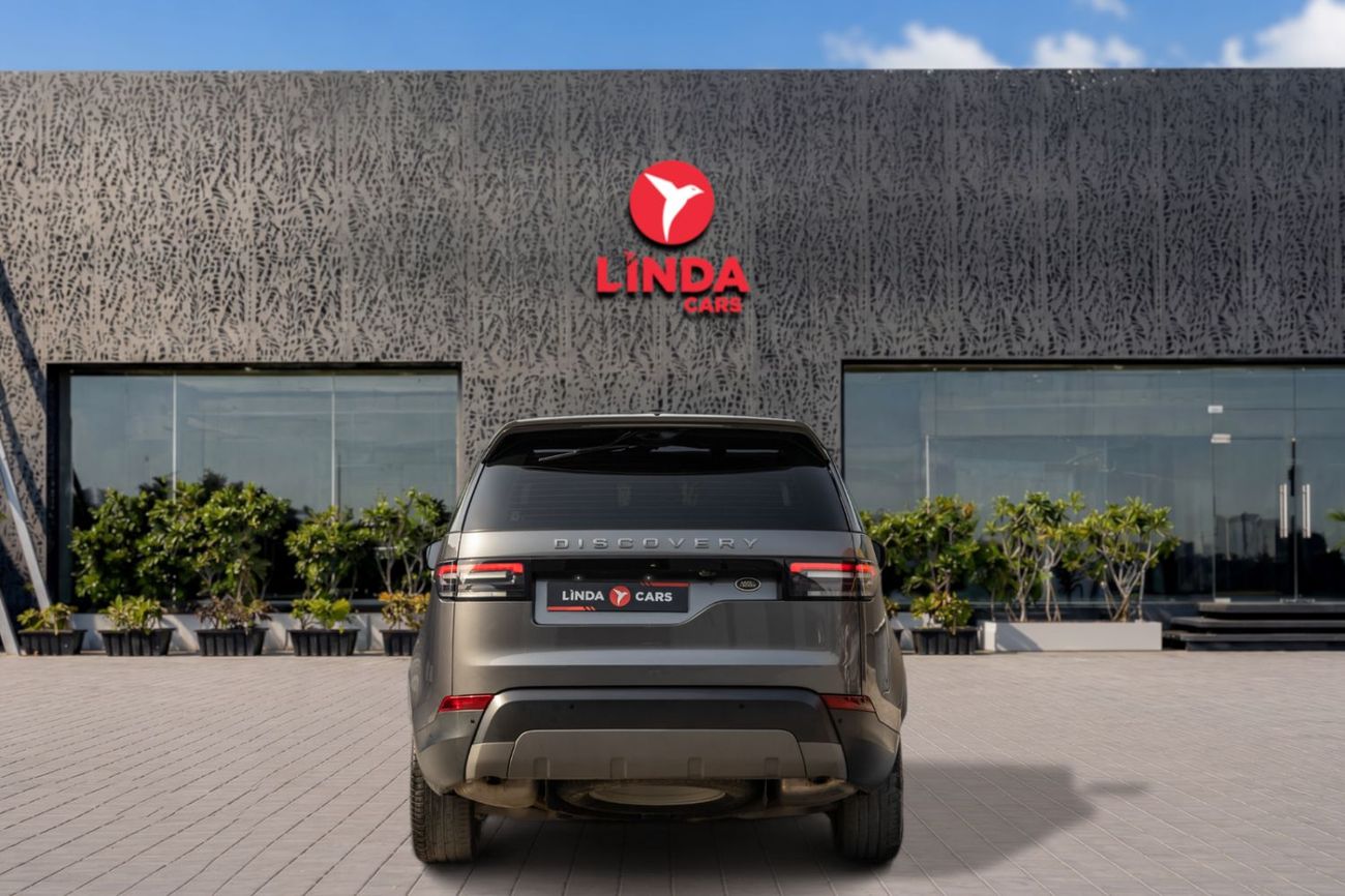 Land Rover Discovery SE Land Rover Discovery Si4 (7SEATER) 2019 GCC | Warranty for 1,296.00 AED monthly