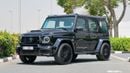 مرسيدس بنز G 63 AMG Perfect Condition | Mercedes-Benz G63 Brabus | Black | V8 Biturbo | Fully Carbon | 2023