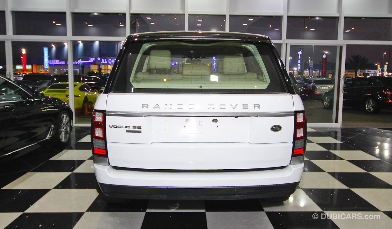 Land Rover Range Rover Vogue SE Supercharged