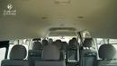 Toyota Hiace 2.5L | High Roof Van with Power Window - Manual Transmission - 16 Seats | AC/Heater