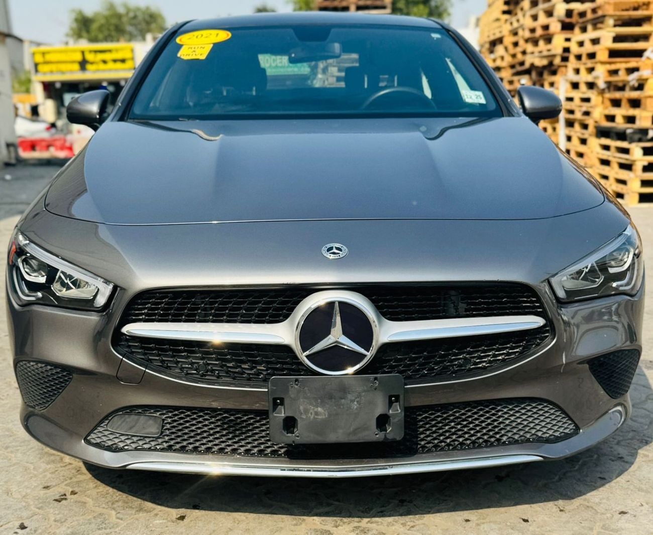 Mercedes Benz CLA250