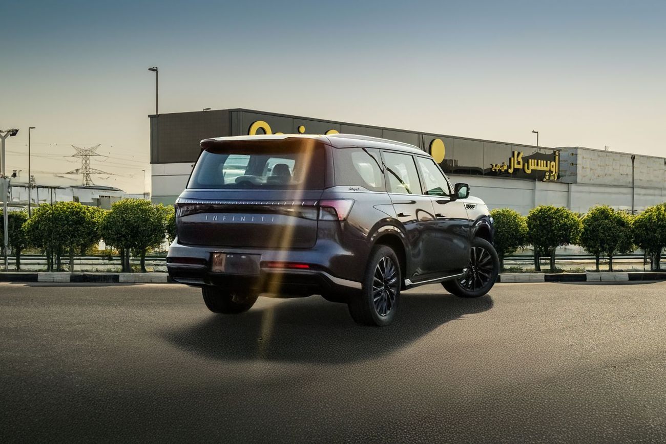 Infiniti QX80 Autograph Captain Seats 2026 Brand New GCC For Export