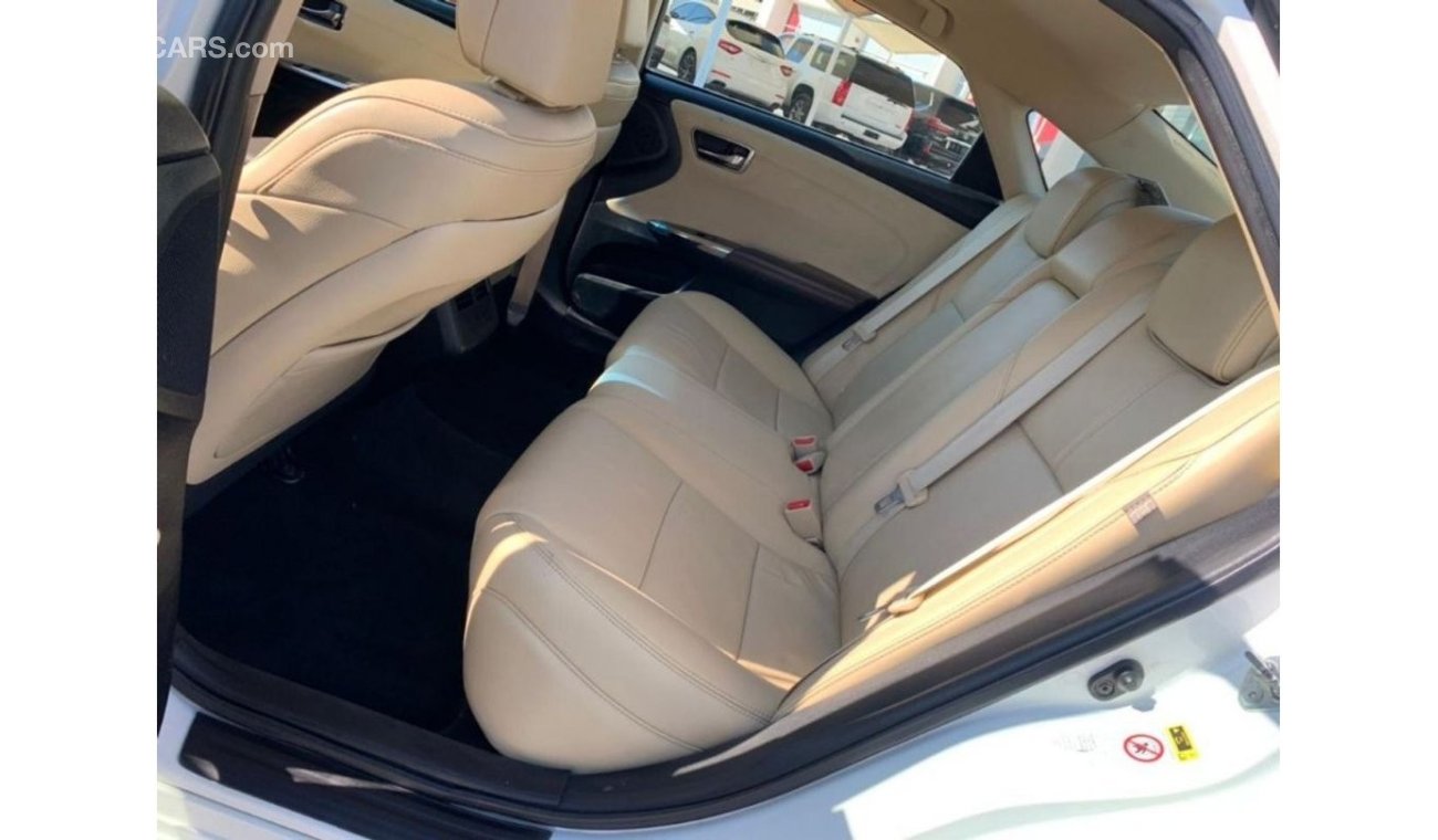 تويوتا افالون تويوتا افالون 2013 مواصفات خليجي بدون حوادث